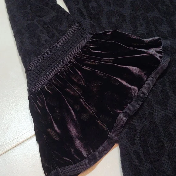 Robert Cavalli Tonal Layered Bell Dress - Picture 7 of 15